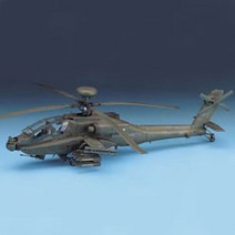 아카데미과학 AH-64D 롱보우 아파치 헬기 프라모델 헬리콥터 장난감