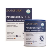 독일 사나투라 프로바이오틱스 플러스 유산균 장건강, 125g, 1개