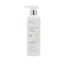 [오브라] 두피에 좋은 진저앤레몬 샴푸 모이스처 500mL