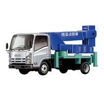 아트박스/토미카 토미카 이스즈 엘프 교량 점검차 미니카 다이캐스트