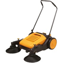 에폭시바닥청소기 공장 분진 창고청소 주차장청소기, 그레이