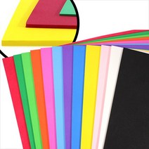 EVA 에바 스펀지 2mm 에바폼 칼라시트 스폰지 분홍, 1개