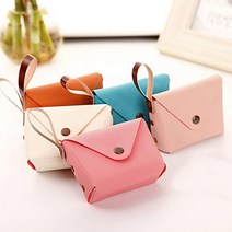 귀여운 파우치 똑딱이 미니 지폐 작은 소품 동전