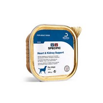 스페시픽 독 CKW 300g 강아지 신장 심장 간 칼슘옥살레이트결석 처방사료 습식