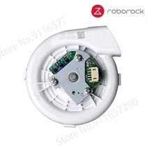 [로봇청소기] 오리지널 샤오미 미 로봇 SDJQR01RR Mijia 1 s Roborock S50 S51 S52 S55 환풍기 팬 모터 청소 진공 청소기 부품 로봇청소기, [01] 1pcs
