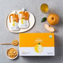Truftu 리얼생생 100ml x 15포 - 유자차 유자즙 유자음료