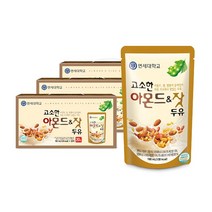 [연세두유] 아몬드잣두유 파우치, 60팩