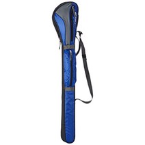 아식스 GGG869 파크골프 클럽가방, 블루/실버