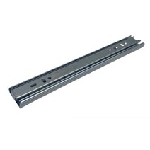 서랍 철 레일 서랍장 책상 가구 3단 슬라이드 볼레일, 6. 3단소폭레일 450mm(1세트 2개)