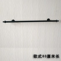 스틴 복장가게 벽걸이 위 전시대 여성의류 가설하다 바로 걸려 있다 동 P룩 앵글, 블랙 두꺼운 일자 형 바로 걸려 있다