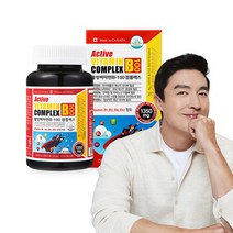 네추럴라이즈 활성 비타민B-100 컴플렉스 x 90정, 선택완료, 단품없음