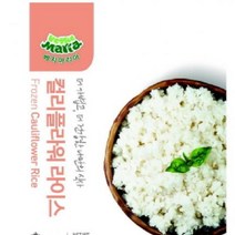 냉동 컬리플라워라이스 이룸푸드 340G 식자재 장보기, 단품, 단품