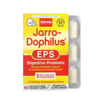 Jarrow Formulas jarro-Dophilus EPS 프로바이오틱스 50억 베지캡슐, 60베지캡슐
