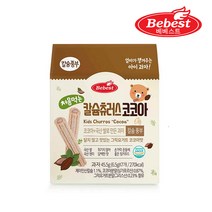 베베스트 처음먹는 칼슘 츄러스 45.5g, 1개, 코코아