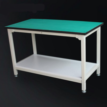 이동식 공장 작업대 실험대 검사대 택배 포장 테이블, 200 x 60 x 75cm