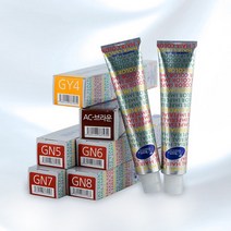 파이모아 임페리얼 헤어컬러크림 90g/10개당 정품 산화제 1000g 무료제공, GCB7, 10개