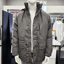 트루젠 역시즌구스다운 하프점퍼 BW200IHCOO