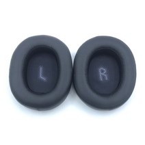 방한귀마개 겨울 골프 JBL E55BT 헤드폰 교체 용 이어 패드 폼 귀마개 이어 쿠션 액세서리 완벽하게 단백질 피부에 맞습니다. 135