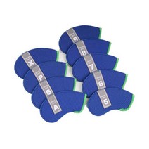 Eurovision : 골프채 헤드 커버집 레자 넘버 아이언 보호 아이템 : Good Luck