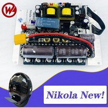Gotway NIKOLA 컨트롤러 베고드 메인보드 전기 외발 자전거 예비 부품 액세서리 100V 84V, 84V Side