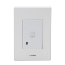 전자식 터치 스위치 리모콘 1구 2구 3구 4구 5구 6구 리모컨 나노아트2화이트