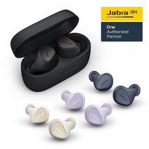 자브라 Jabra Elite3 트루와이어리스 블루투스이어폰 / 독립사용 / 패시브노이즈캔슬링 / 주변소음제거 / 4개 마이크 / IP55생활방수, 다크그레이