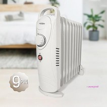 MMSb_전기라디에이터 9핀 오일 화장실 욕실 난로 소형 미니 가정용 사무실stu192