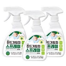 진드기퇴치 스프레이 300ml, 3개