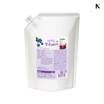 네이쳐티 넘치는블루베리 1KG, 단품