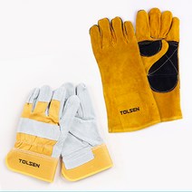 툴쎈 용접장갑 등천장갑 알곤 가죽장갑 작업 산업 안전, 용접장갑 NO.45026