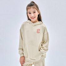 MLB 엠엘비 KIDS 베이직 빅로고 후드 CLE L.Beige 7AHDB0134-45BGL