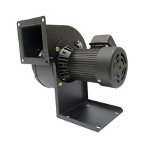 전기 모터 펌프 CY125H 원심 송풍기 팬 고온 저항 보일러 구리 와이어 모터 포함 200W 220V 시로코 팬, 한개옵션0