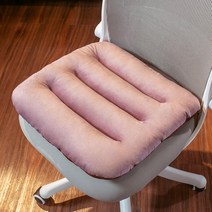 골반교정 허리쿠션 애플힙 방석 의자 기도 벨런스 허리편한 공시생 엉덩히 자세교정 선물 보호대 허리 등받이 쿠션 좌식 앉은뱅이 다이소 자세업 허리받침대, 보라색-싱글