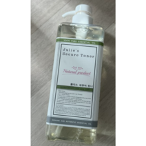 [정품] 줄리스립 줄리스 세큐어 토너 수분공급 트러블 여드름 예민피부 문제성피부 피부과화장품, 1개, 800ml