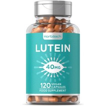 Horbaach Lutein 호르바흐 루테인 40mg 120비건 캡슐