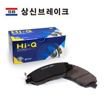 SP1154 쏘렌토 06.4-09.4 상신 브레이크 뒤 패드, SP1154]쏘렌토, 기아뒤
