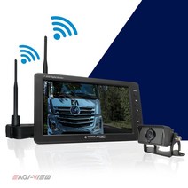 국산정품 무선 후방카메라 고화질 AHD모니터 세트, 모니터 후방카메라 세트