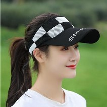 캡 남성 여성 골프모자 남자 여자 운동 선캡 썬캡 체스골프썬캡CG, 체스골프썬캡CG 그레이