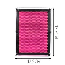 3D 입체 기록 액자 기념일 기념품 조각 미술 손발 손도장 셀프 백일 신생아 오브제, 핑크 중