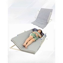각도조절 의료용 침대 턴케어 매트리스 간병 백리프트, 스펀지 백리프트  다리   좌우 반 회전 90