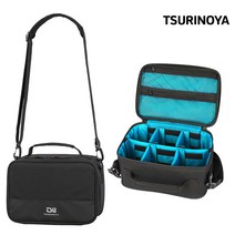 [국내당일발송] 쯔리노야 릴백 릴가방 (TR-REELBAG), 블랙(TR-REELBAG)