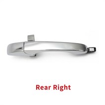 크라이슬러 300C 자동차 앞문 외부 손잡이 크롬 닷지 매그넘 충전, 05 Rear right, 1개