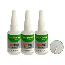 초강력 순간 접착제 신발 수선 접착제 나무 개구리 유성 원래 접착제 강한 접착제 502 신발 특수 접착제, 군녹색