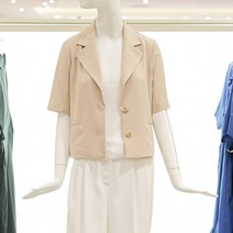 더아이잗 AK수원점 더아이잗 투버튼 반소매 자켓 (IL8N0JK74)