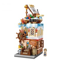 LOZ 미니블럭 나노블럭 스토어시리즈, 16.해적 스토어