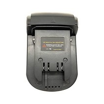 보쉬용 M18 18V 배터리 어댑터 교체 Mush 리튬무선 공구 사용 보쉬 리튬 B 변환AT609 BAT612와 밀워키 간 18볼트 컨버터