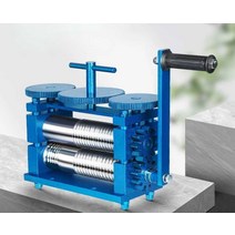 압연기 귀금속 가공 롤링 머신 금속 공예 압착 금 은, 유럽식 소형 원형 프레스