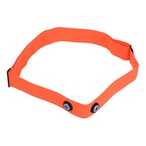 심박계 심박수 측정기 운동 Garmin Wahoo-폴라 스포츠 조절식 심박수 모니터 가슴 벨트 밴드 스트랩 4 가, 02 orange
