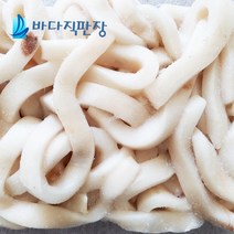 바다직판장 중국산 튀김용 냉동 오징어, 1팩, 1kg