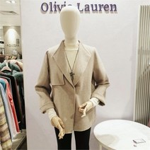 올리비아로렌 올리비아로렌 NC15 헤링본 모직 자켓 VOCFUXS1211 (8126512)